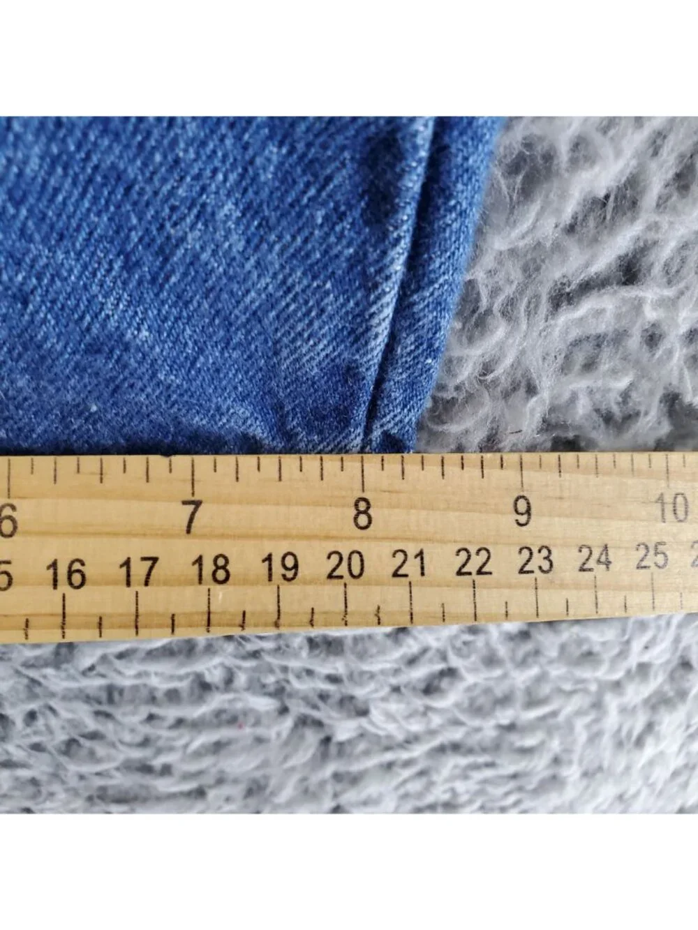 Ely Cattleman Jeans Mens 36x32 Blue Classic Fit Straight Leg Denim USA *Read*